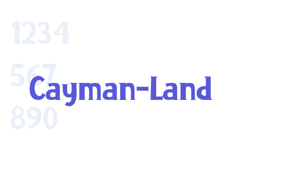 Cayman-Land