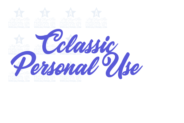 Cclassic Personal Use