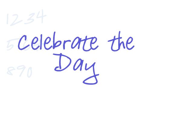 Celebrate the Day