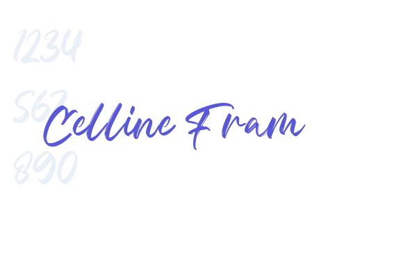 Celline Fram