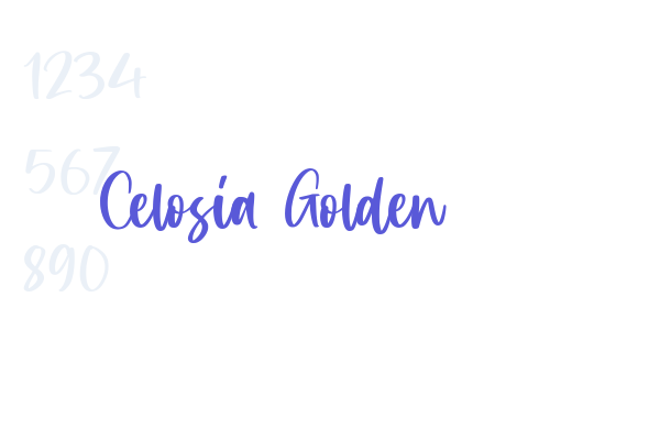 Celosia Golden