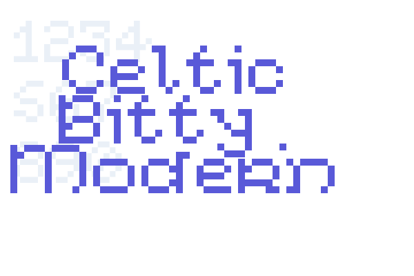 Celtic Bitty – Modern