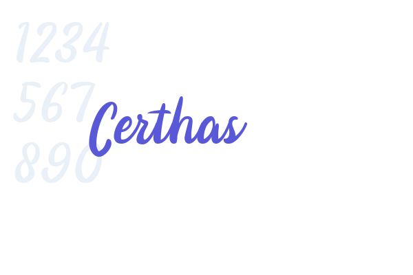 Certhas