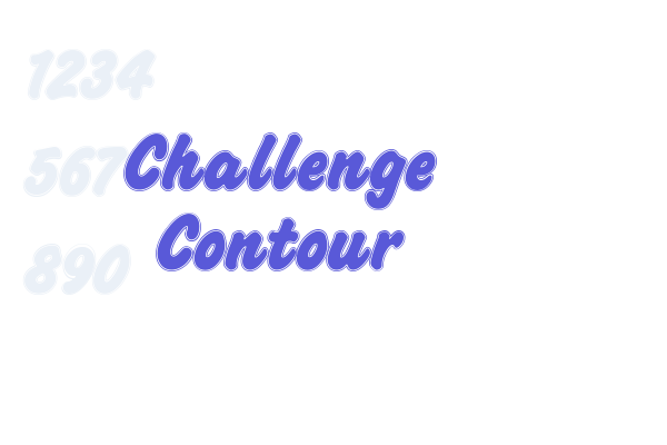 Challenge Contour