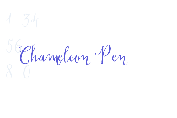 Chameleon Pen