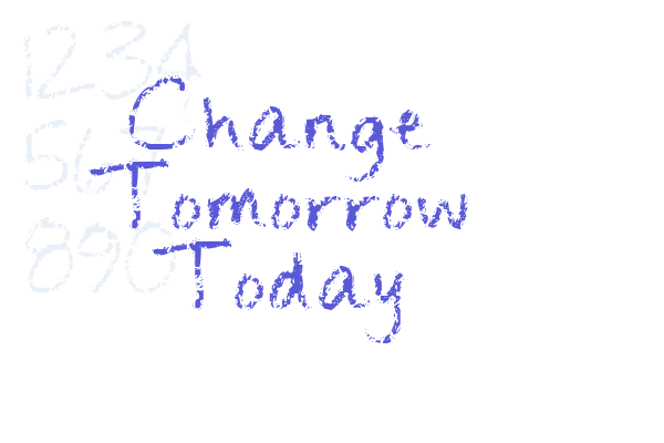 Change Tomorrow Today