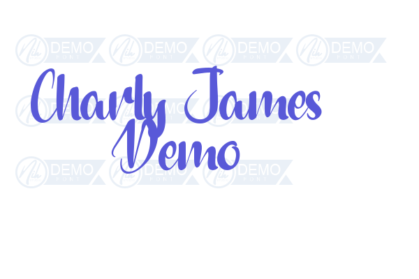 Charly James Demo