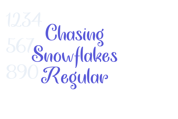 Chasing Snowflakes Regular