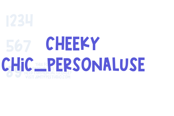 Cheeky Chic_PERSONALUSE