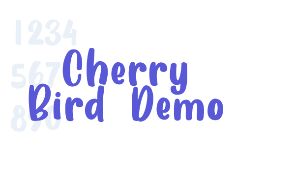 Cherry Bird Demo