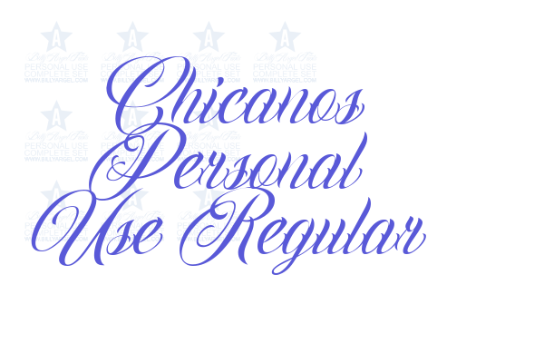 Chicanos Personal Use Regular