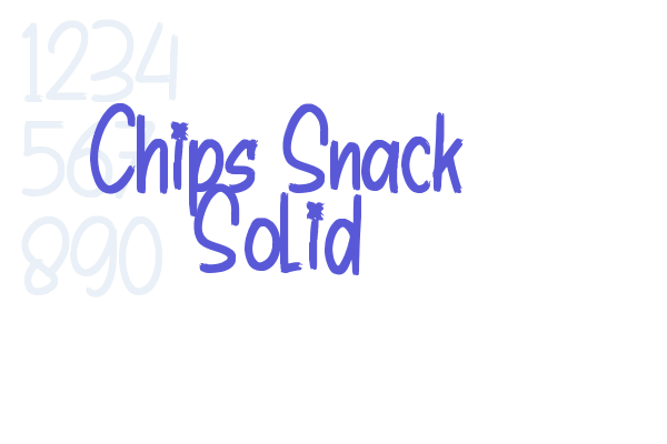 Chips Snack Solid