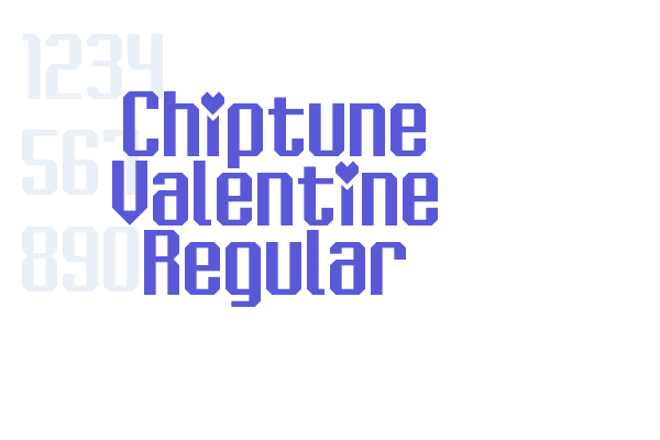 Chiptune Valentine Regular