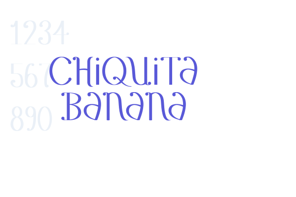 Chiquita Banana