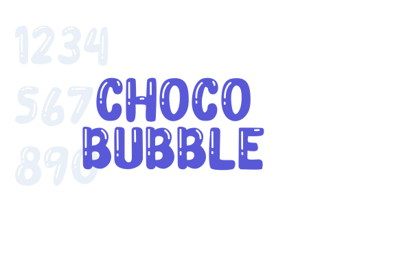 Choco Bubble