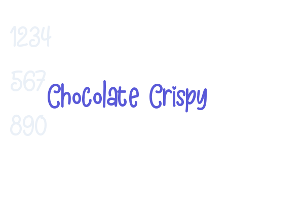 Chocolate Crispy