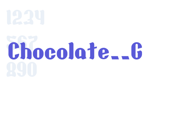 Chocolate__G