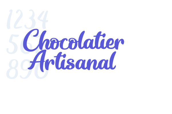 Chocolatier Artisanal