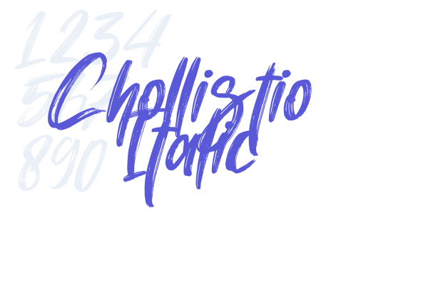 Chollistio Italic