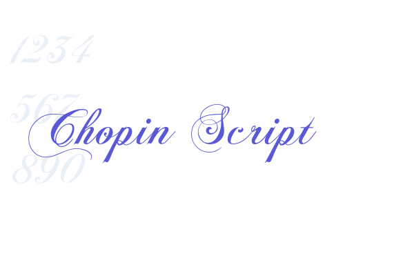 Chopin Script