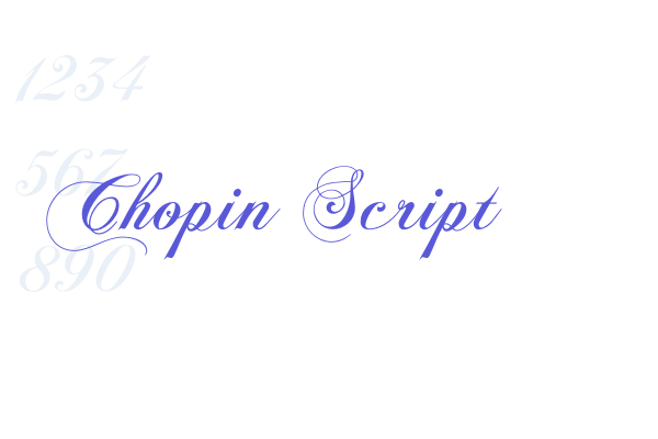 chopin script font download for after effects