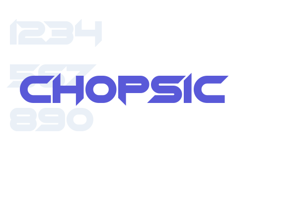 Chopsic