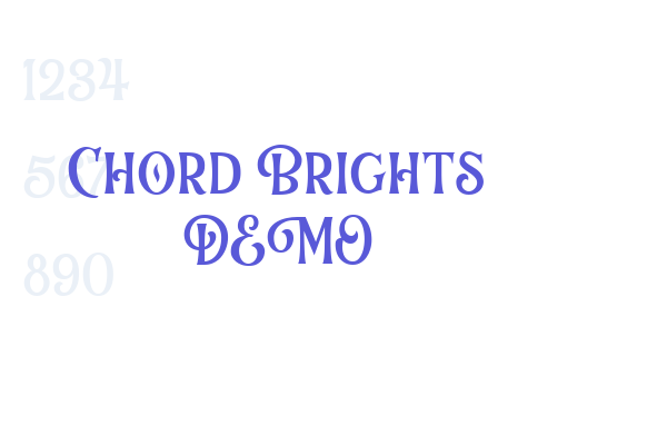 Chord Brights DEMO