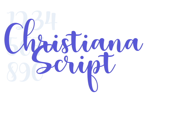 Christiana Script