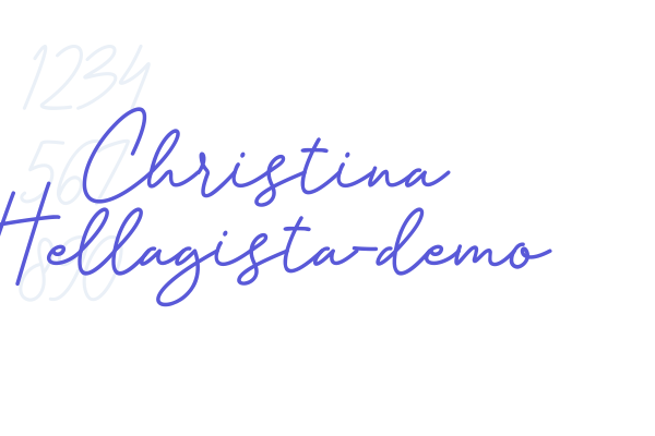 Christina Hellagista-demo