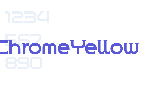 ChromeYellow