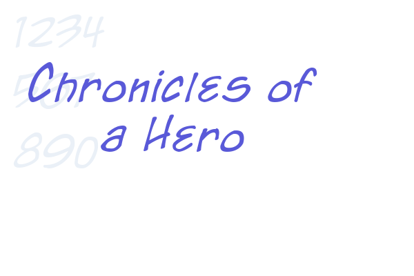 Chronicles of a Hero