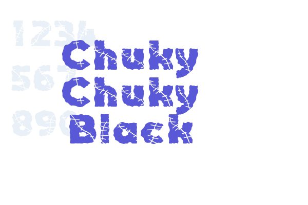 Chuky Chuky Black