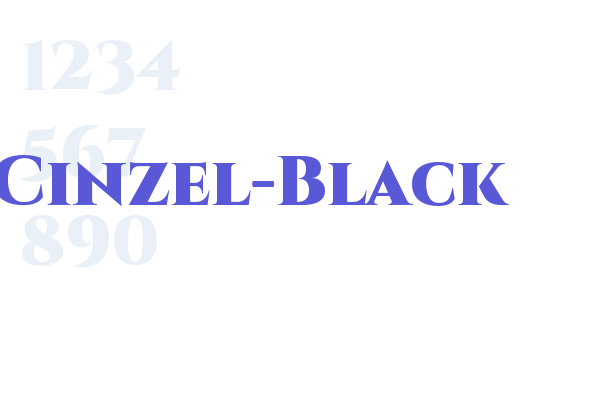 Cinzel-Black