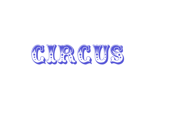 Circus - Font Free [ Download Now ]