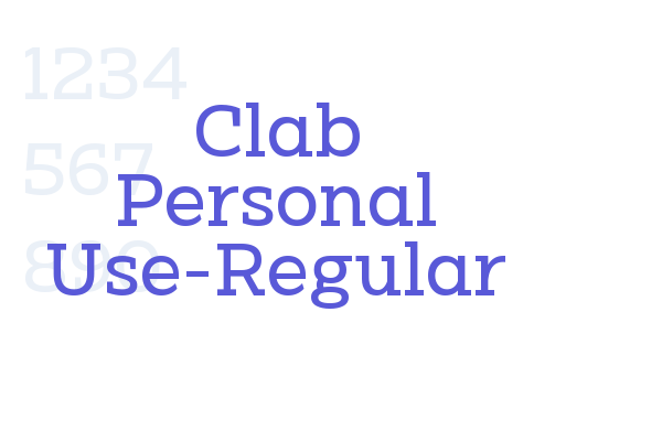 Clab Personal Use-Regular