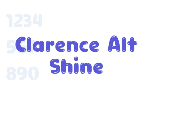 Clarence Alt Shine