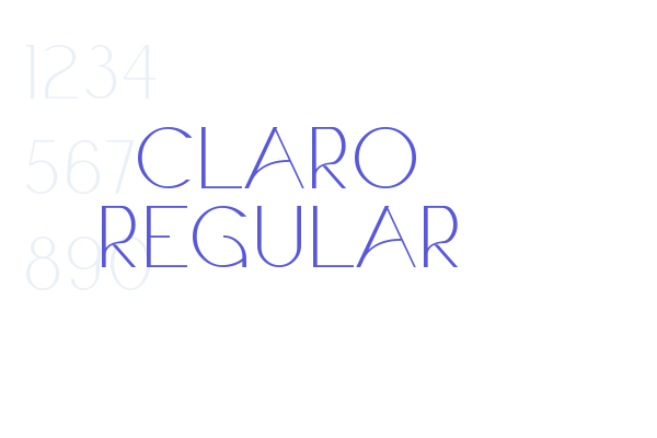 Claro Regular