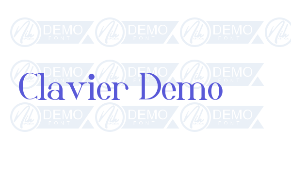 Clavier Demo