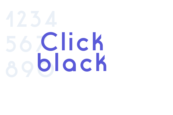 Click black