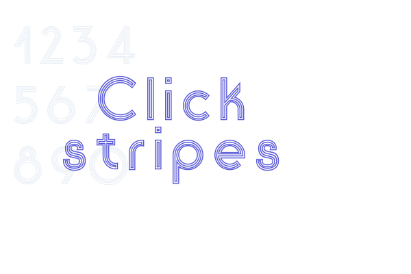 Click stripes