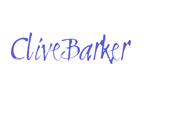 CliveBarker