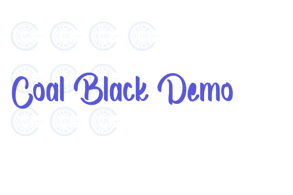 Coal Black Demo