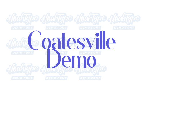 Coatesville Demo