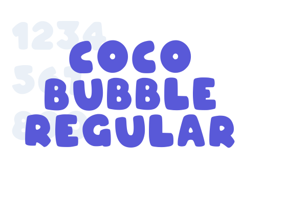 Coco Bubble Regular