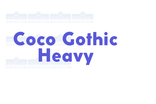 Coco Gothic Heavy