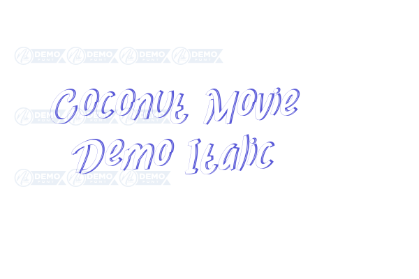 Coconut Movie Demo Italic