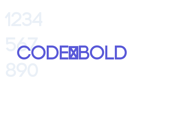 Code Bold