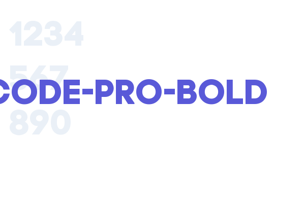 Code-Pro-Bold