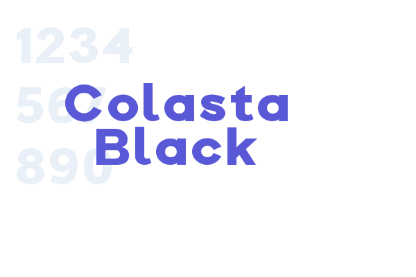 Colasta Black