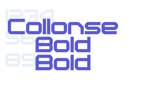 Collonse Bold Bold